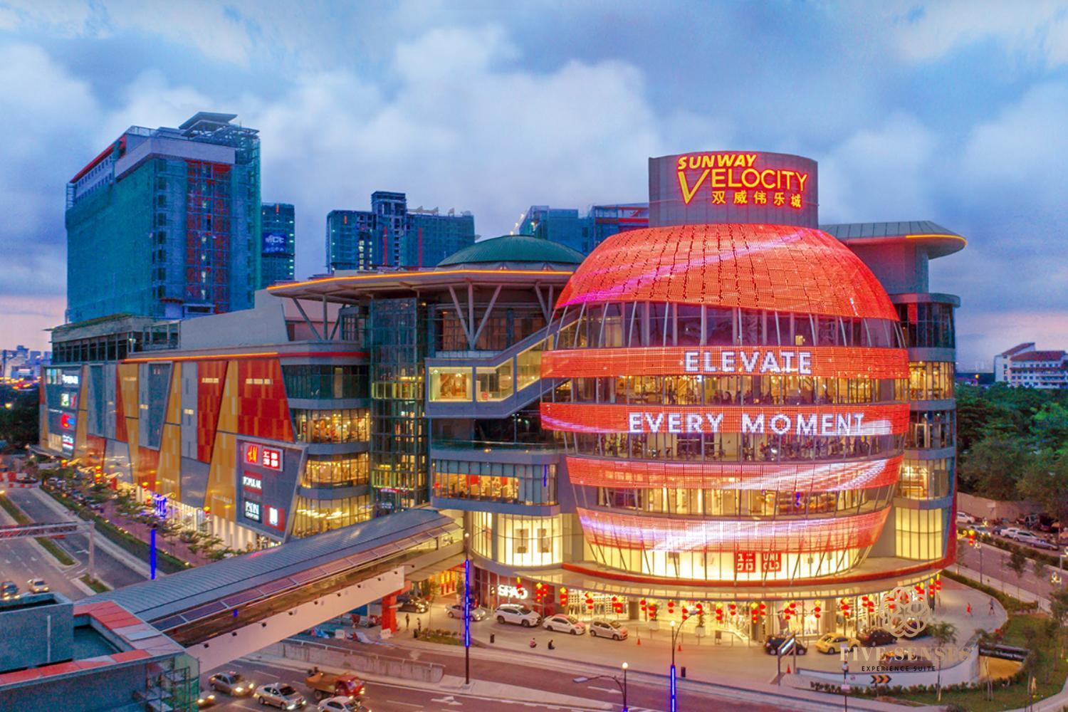 Pangsapuri Trion One By Five Senses Kuala Lumpur