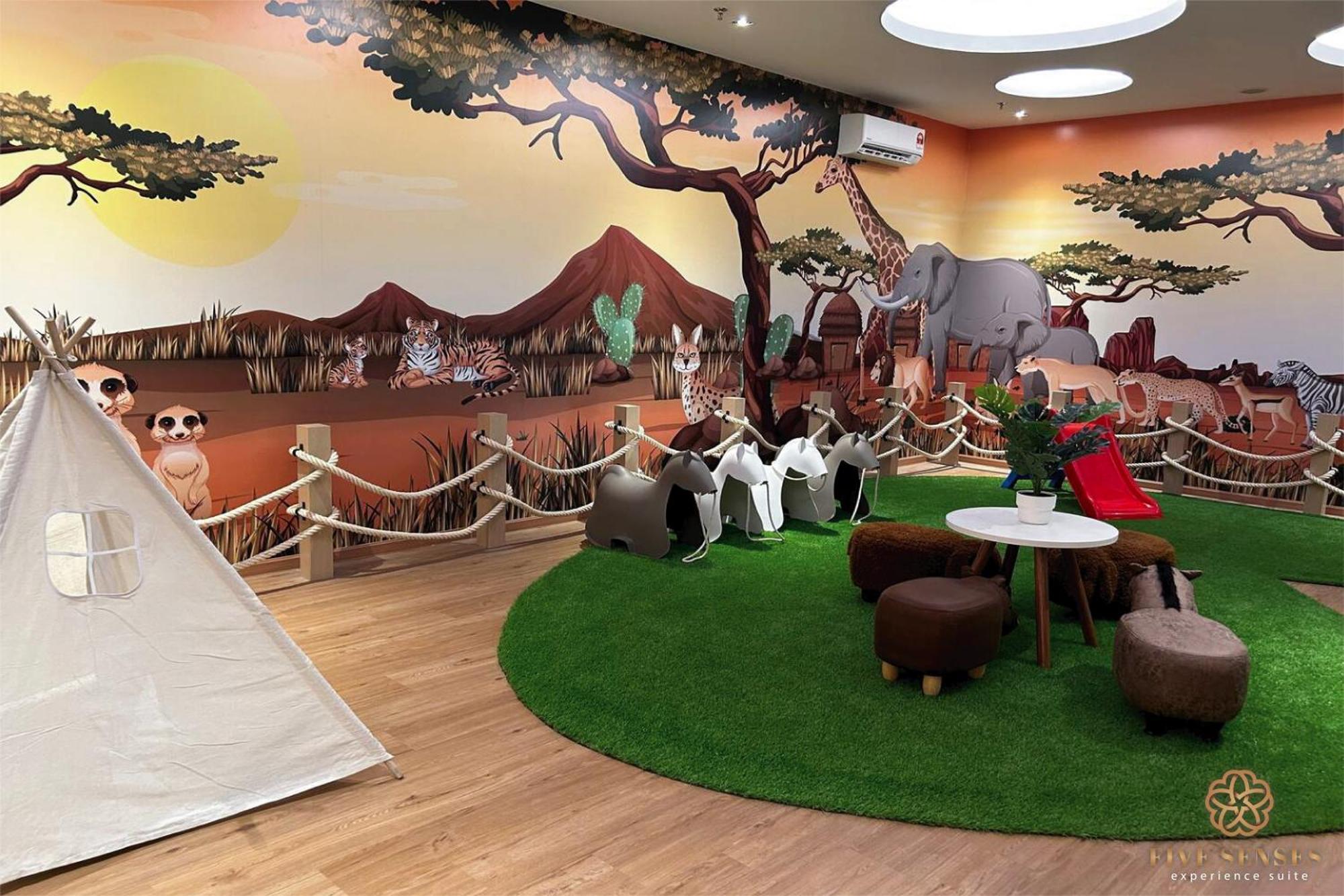 Pangsapuri Trion One By Five Senses