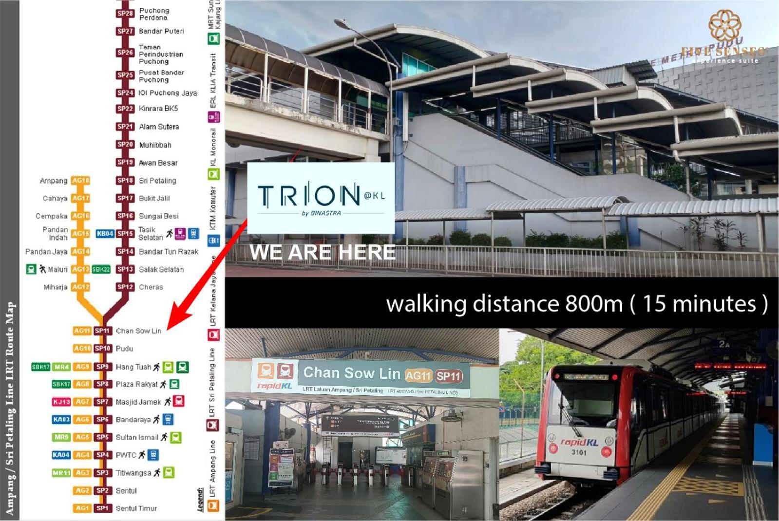 Trion One By Five Senses Kuala Lumpur