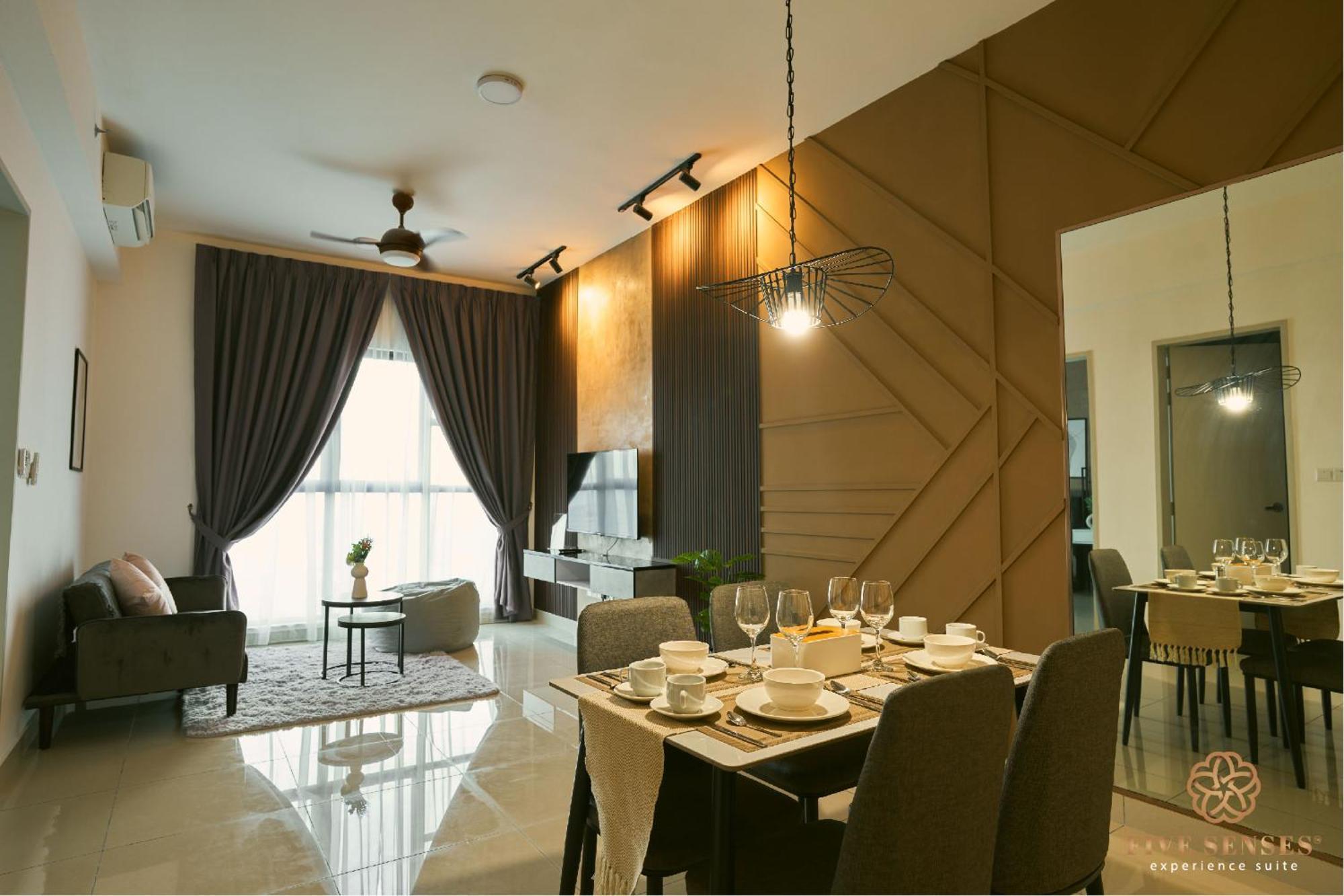 Trion One By Five Senses Pangsapuri