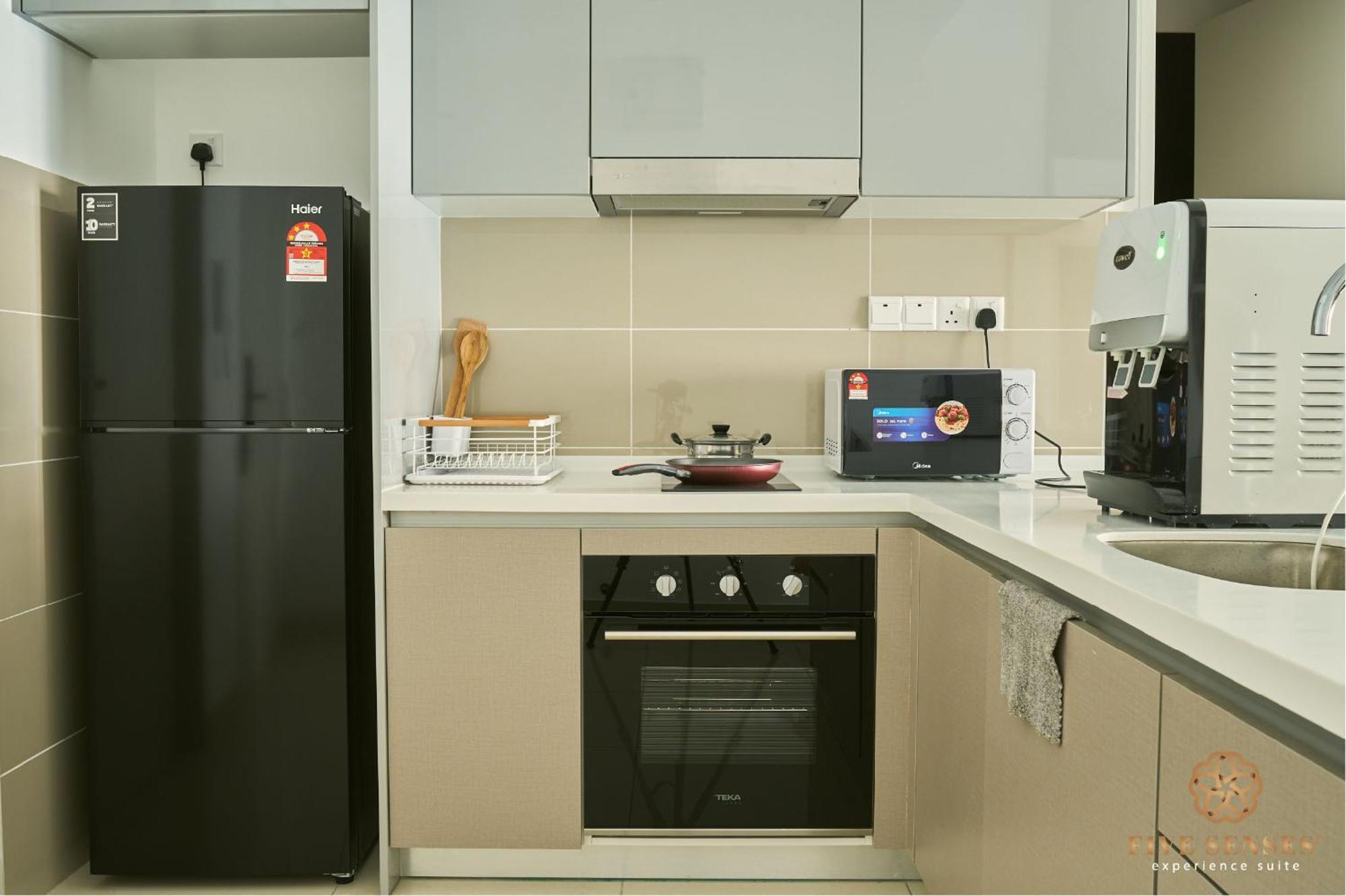 Pangsapuri Trion One By Five Senses
