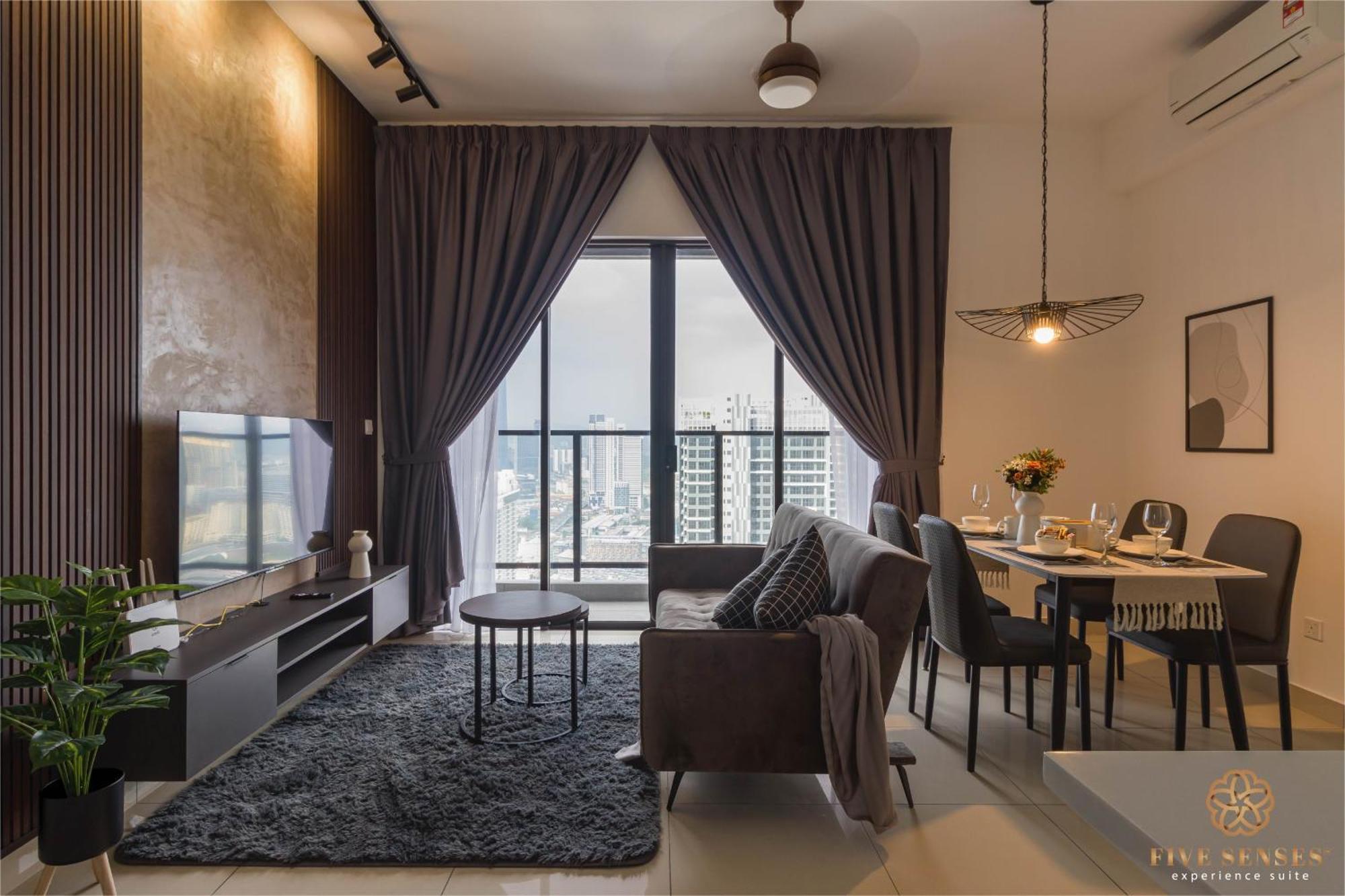 Pangsapuri Trion One By Five Senses